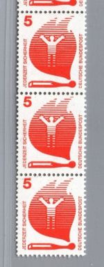 Bund Michel Nummer 694 ARa postfrisch