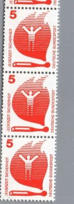 Bund Michel Nummer 694 ARa postfrisch
