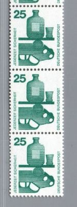 Bund Michel Nummer 697 ARa postfrisch