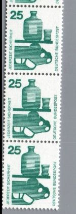 Bund Michel Nummer 697 ARa postfrisch