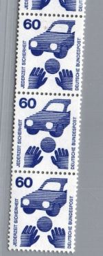 Bund Michel Nummer 701 ARa postfrisch