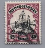 Dt. Kolonien Deutsch Ostafrika Michel-Nr. 36 gestempelt