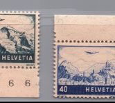 Schweiz Michel Nummer 506 + 507 postfrisch