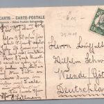 Ansichtskarte Kamerun - Duala 1909 nach Göttingen