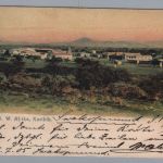 Dt. Kolonien Südwestafrika , Ansichtskarte Karibib 1905 nach Lübeck