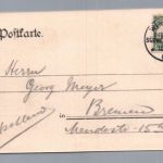 Dt. Kolonien Südwestafrika , Ansichtskarte Gruss aus Windhuk Offizierhaus , 1904