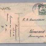 Dt. Kolonien Südwestafrika , Ansichtskarte Landungssteg Swakopmund 1913