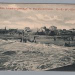 Dt. Kolonien Südwestafrika , Ansichtskarte Landungssteg Swakopmund 1913