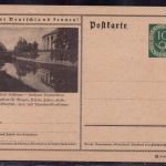 Bund Ganzsachen Postkarte - lernt Deutschland kennen - ungebraucht