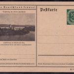 Bund Ganzsachen Postkarte - lernt Deutschland kennen - ungebraucht