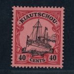 Dt. Kolonien Kiautschou Mi. Nr. 23 ungebraucht Falz