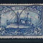 Deutsch Südwestafrika Michel Nummer 30 gestempelt