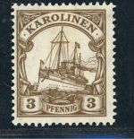 Deutsche Kolonien Karolinen Michel-Nr. 21 ungebraucht Falz