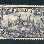 Dt. Kolonien Samoa Michel Nr. 18 gestempelt