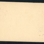 Marshall Inseln Ganzsache Mi. Nr. P8 Jaluit - Hamburg 1900