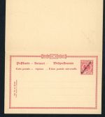 Marshall Inseln Ganzsache Mi. Nr. P8 Jaluit - Hamburg 1900