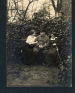 Feldpost Foto Ansichtskarte Altenberge 1921