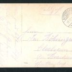 Feldpost Foto Ansichtskarte Altenberge 1921