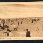 Inflation Ansichtskarte Norderney - im Familienbad 1923