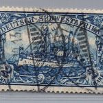 Deutsch Südwestafrika Michel Nummer 30 gestempelt geprüft
