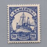Deutsche Kolonien Kamerun Michel Nummer 23Ia postfrisch geprüft