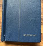 Bund BRD Sammlung Jahrgang 2013 - 2020 gestempelt in Leuchtturm Klemmbinder