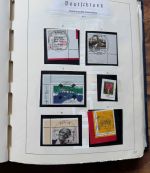 Bund BRD Sammlung Jahrgang 2013 - 2020 gestempelt in Leuchtturm Klemmbinder