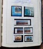 Bund BRD Sammlung Jahrgang 2013 - 2020 gestempelt in Leuchtturm Klemmbinder