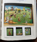 Bund BRD Sammlung Jahrgang 2013 - 2020 gestempelt in Leuchtturm Klemmbinder