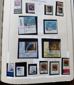 Bund BRD Sammlung Jahrgang 2013 - 2020 gestempelt in Leuchtturm Klemmbinder