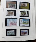 Bund BRD Sammlung Jahrgang 2013 - 2020 gestempelt in Leuchtturm Klemmbinder