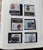 Bund BRD Sammlung Jahrgang 2013 - 2020 gestempelt in Leuchtturm Klemmbinder