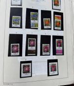 Bund BRD Sammlung Jahrgang 2013 - 2020 gestempelt in Leuchtturm Klemmbinder