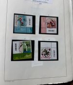 Bund BRD Sammlung Jahrgang 2013 - 2020 gestempelt in Leuchtturm Klemmbinder