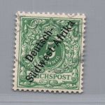 Dt. Kolonien Deutsch Südwestafrika Michel Nr. 2 gestempelt