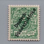 Dt. Kolonien Deutsch Südwestafrika Michel Nr. 2 ungebraucht Falz