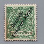 Dt. Kolonien Deutsch Südwestafrika Michel Nr. 2 ungebraucht Falz