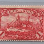 Dt. Kolonien Kamerun Michel Nr. 24 II A ungebraucht Falz