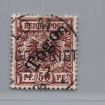 Dt. Kolonien Togo Michel Nr. 6 gestempelt