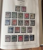 Berlin Sammlung Jahrgänge 1960 - 1990 postfrisch + gestempelt Bicollect komplett
