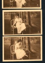 3 alte Ansichtskarten siehe Bilder