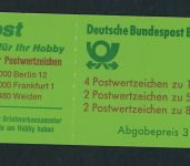 Berlin Markenheftchen 14 (MH 14) gestempelt