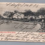 Dt. Kolonien Südwestafrika Ansichtskarte - Omaruru Revier 1906 Lüderitzbucht
