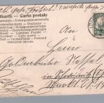 Dt. Kolonien Südwestafrika Ansichtskarte - Omaruru Revier 1906 Lüderitzbucht