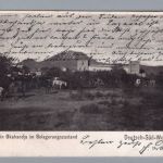 Dt. Kolonien Südwestafrika Ansichtskarte Feste Okahandja Feldpost 1905
