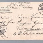 Dt. Kolonien Südwestafrika Ansichtskarte Otjimingue / Kaserne Swakopmund 1905