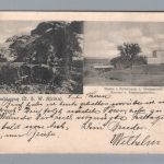 Dt. Kolonien Südwestafrika Ansichtskarte Otjimingue / Kaserne Swakopmund 1905