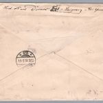 Infla Eilboten Brief Flugpost Leipzig nach Berlin 1919