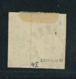 Bayern Michel-Nr. 4I , geprüft leichte Mängel (dünne Stelle) gestempelt