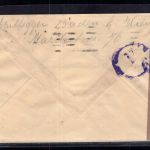 Brief All. Besetzung Österreich - Zensur - Baden Wien nach Zürich 1948